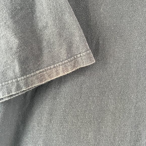 Jordan Shirt Mens XXL 2XL Black Air Swoosh T-shirt Crew Neck Retro - Picture 12 of 13